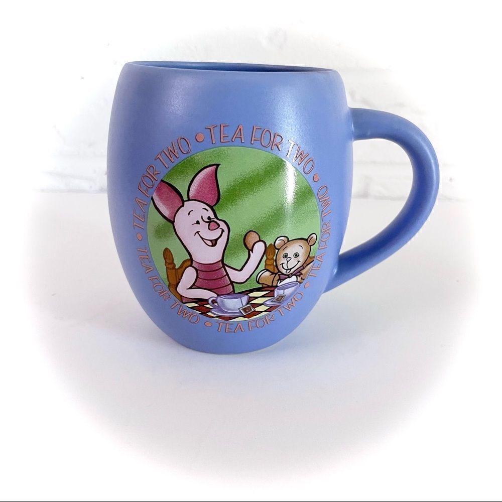 🚨4/$25 Disney Parks Authentic Piglet Tea for Two Mug